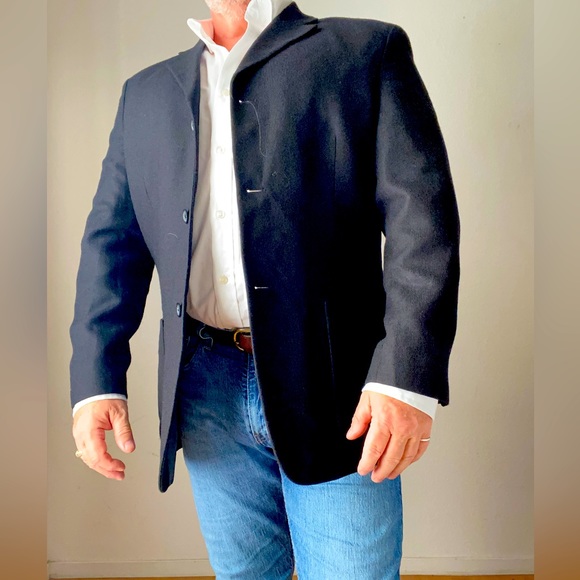 Pronto Uomo black blazer - Picture 6 of 10